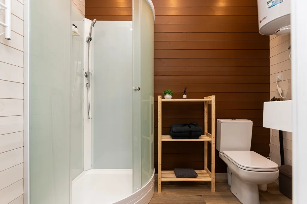 Дом с мангалом и баней возле моря