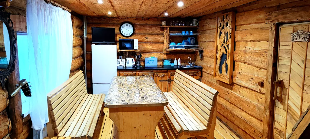 Уютный дом с баней в центре города