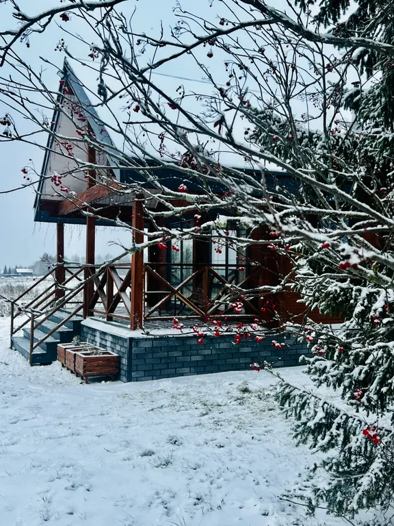 Уютный семейный домик с сауной