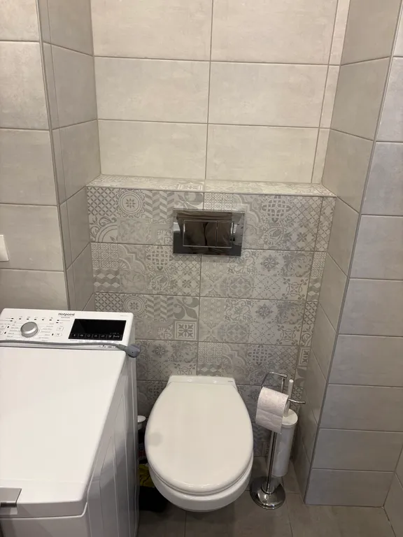 Тихий район у леса