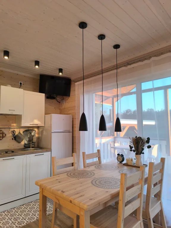 Коттедж Незабываемый отдых в доме с видом на реку и лес — Нурмойла