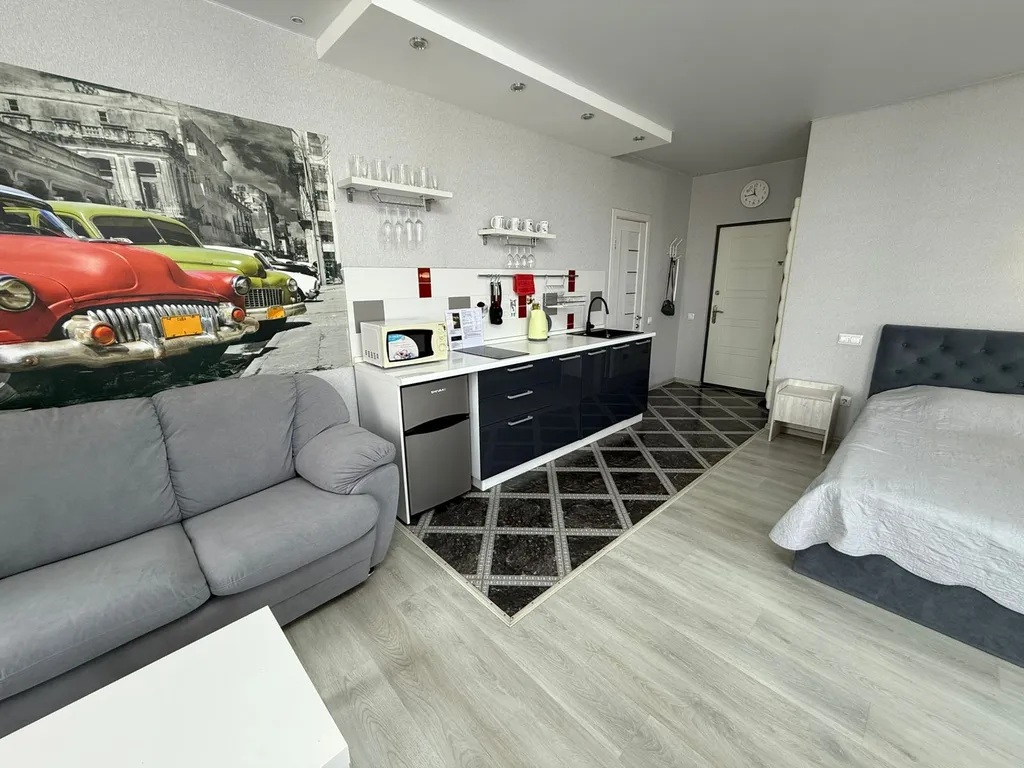 Уютная квартира с видом на Волгу