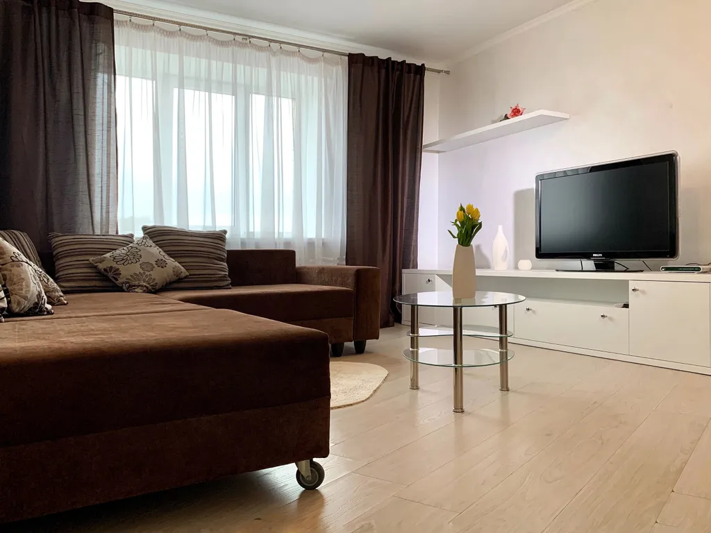 Уютная квартира в спальном районе