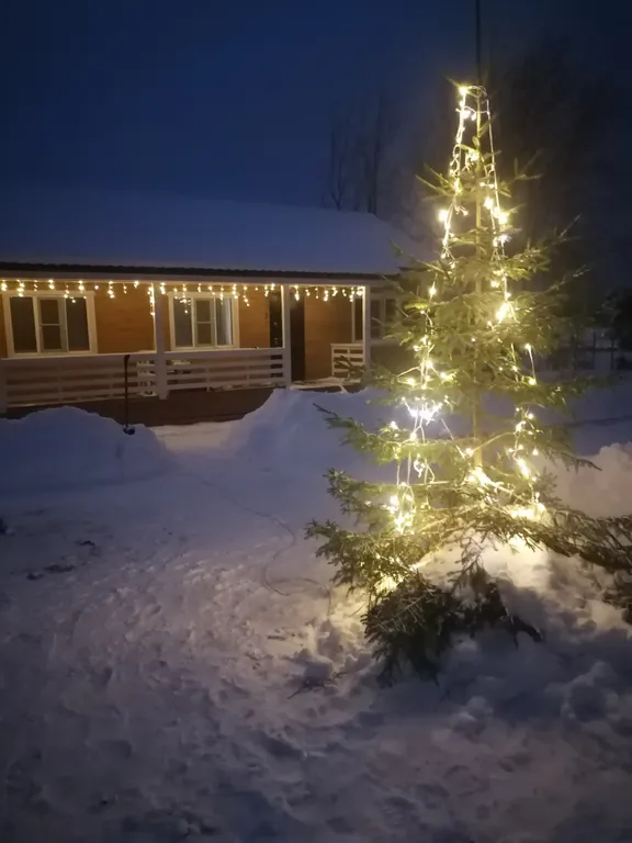 Уютный новый дом-таунхаус