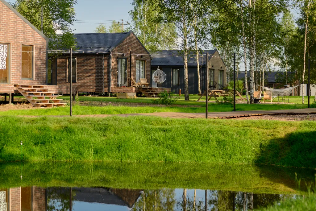 Дом с чаном у водохранилища все удобства для идеального отпуска