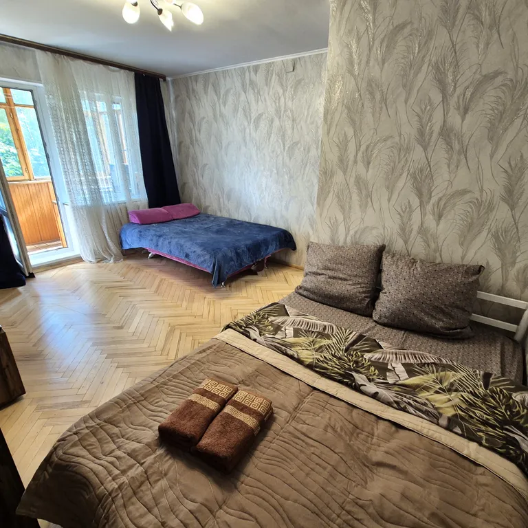 Квартира со свежим ремонтом на въезде в Пушкино