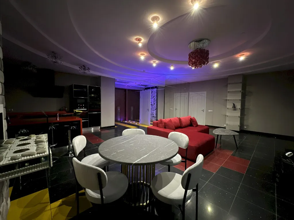 Апартаменты Москва сити с широкой панорамой на башни