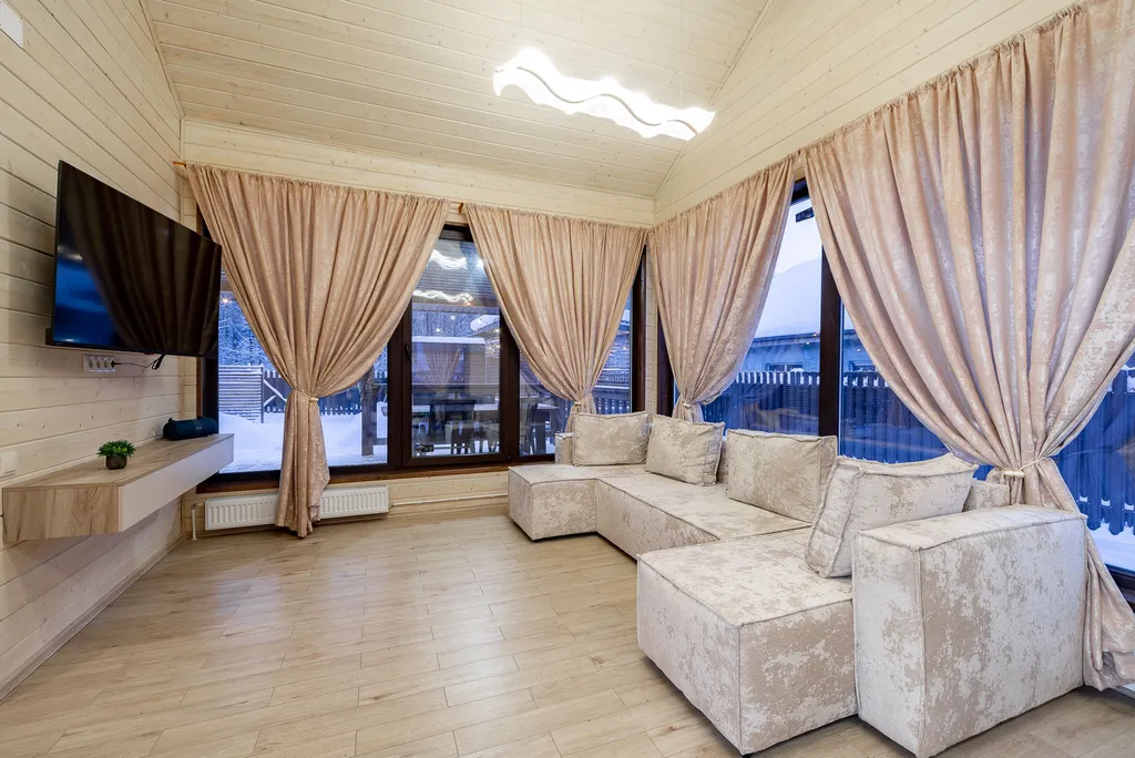 Уютный коттедж с горячей купелью и сауной - 10 минут от города