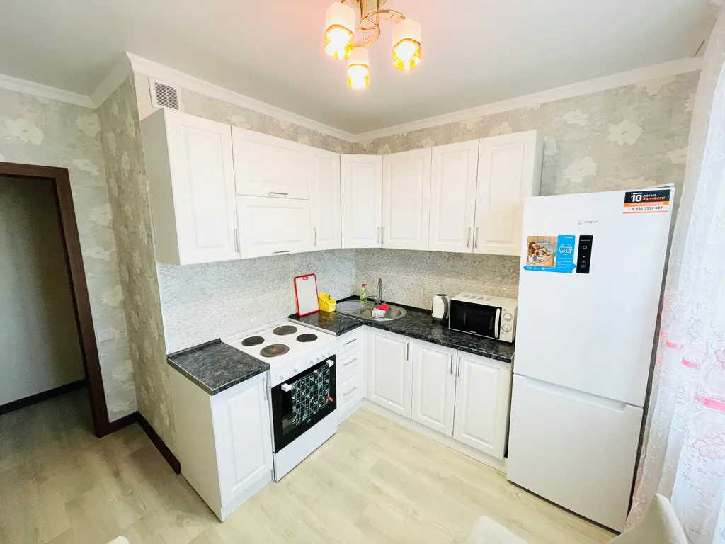 Уютная 3комн квартира, пешая доступность Консульство США