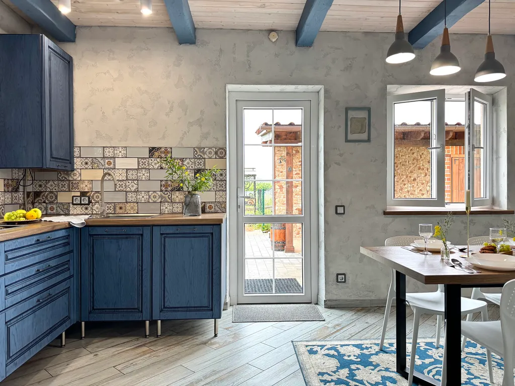 Дом с банным чаном и баней у моря