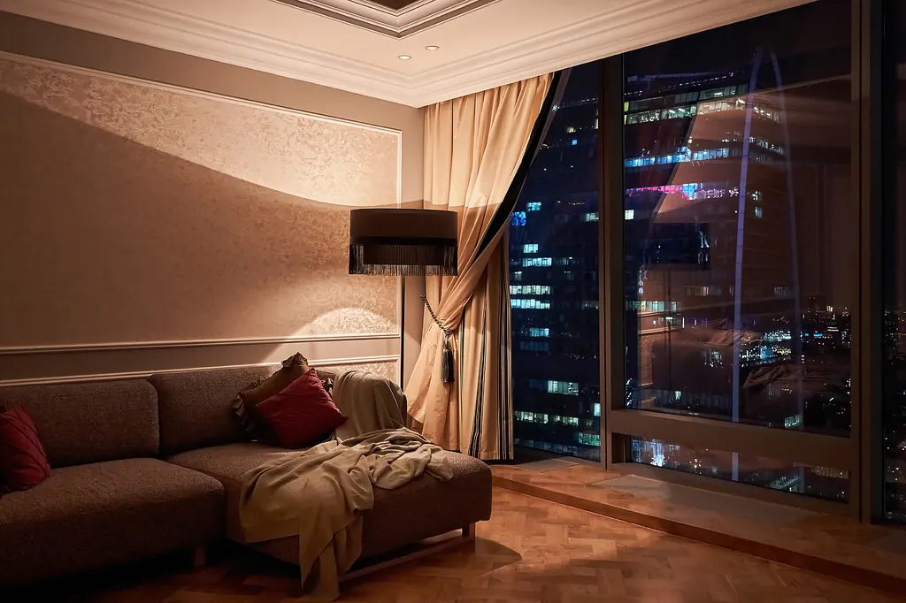 Апартаменты View в Москва-Сити — Захватывающий вид на город 49 этаж