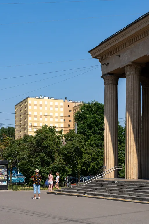 Квартира Квартира Дизайнерская artстудия с видом на закат — Санкт-Петербург