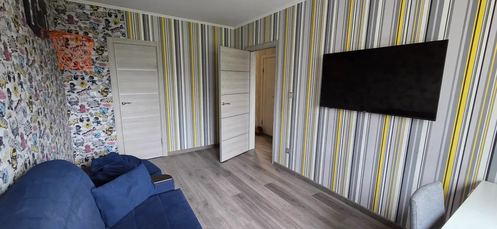 Квартира Просторная квартира у Екатерининского парка — Пушкин