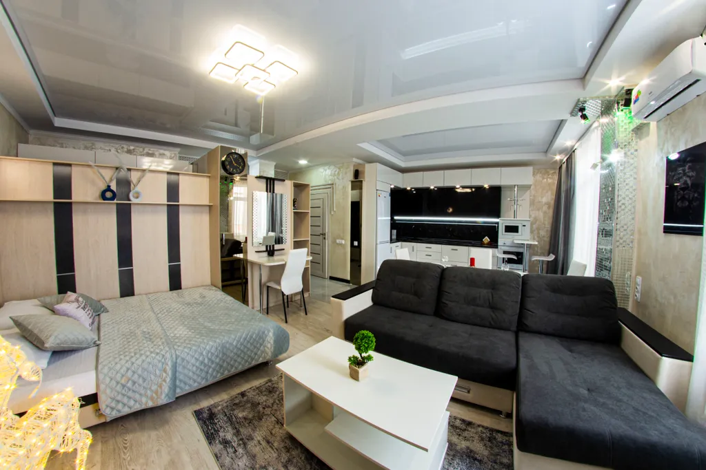 Атмосферная дизайнерская студия