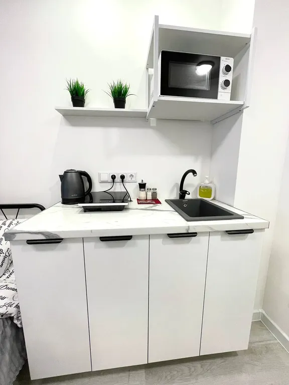 Уютная студия рядом с ЖД вокзалом