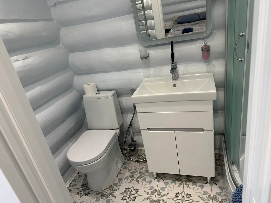 Коттедж 1-комнатный Дом — Сясьстрой