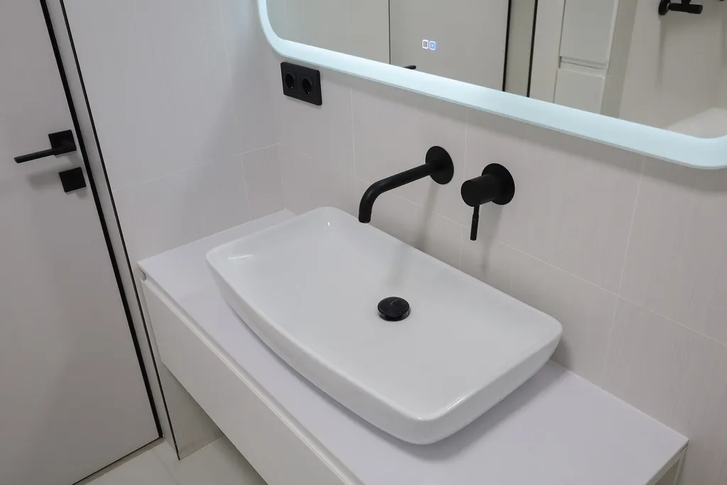 Комфортная евродвушка с прекрасным видом на море и город