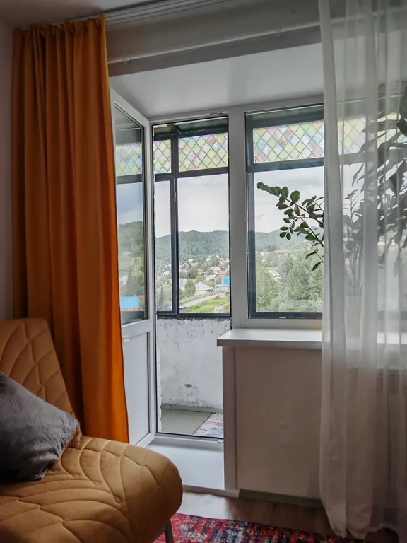 Простая уютная квартирка