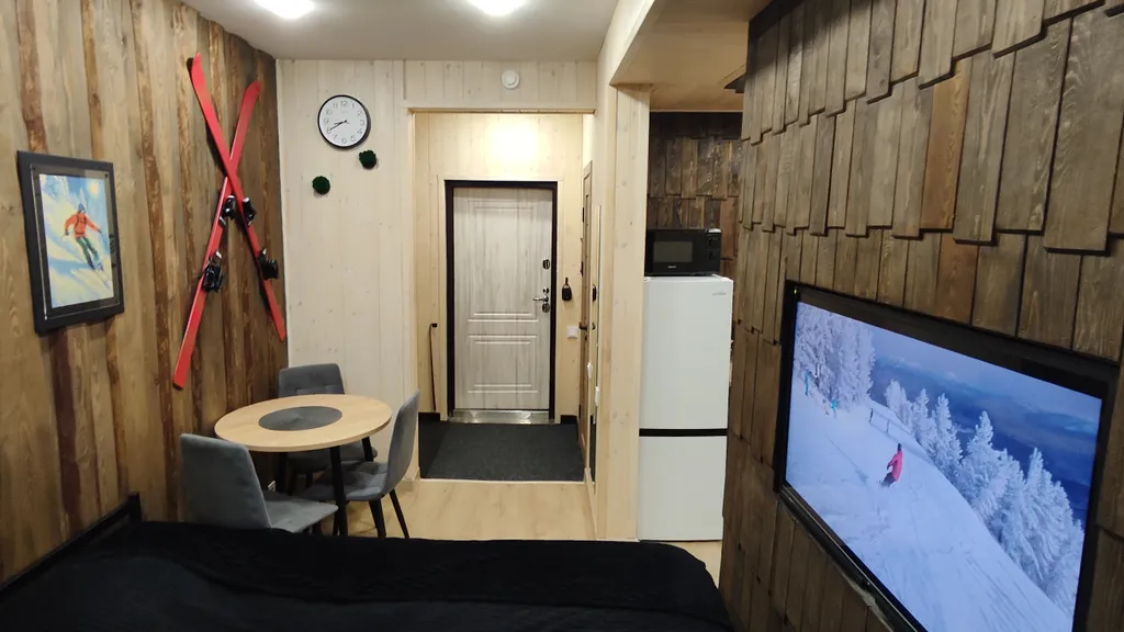 Коттедж Коттедж Уютный семейный таунхаус — Шерегеш