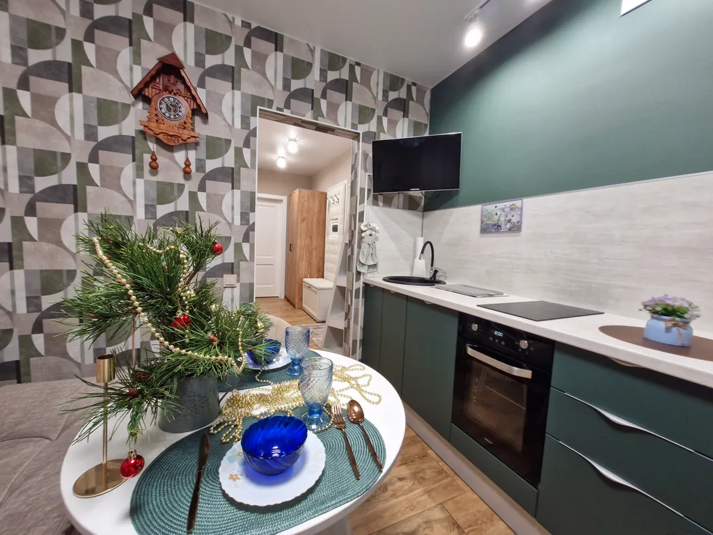 Новая уютная квартира на побережье Балтики