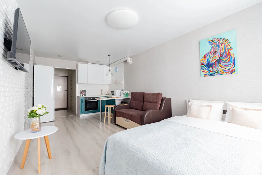 Стильная студия у пл. Южной