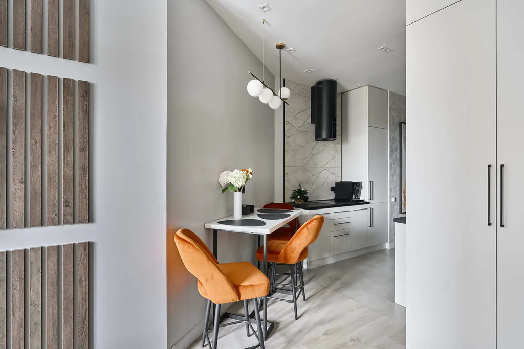 Квартира Квартира Стильная студия у Садового кольца — Москва