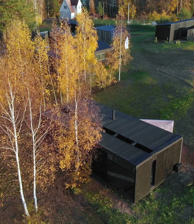 Панорамные домики на Браславских озерах