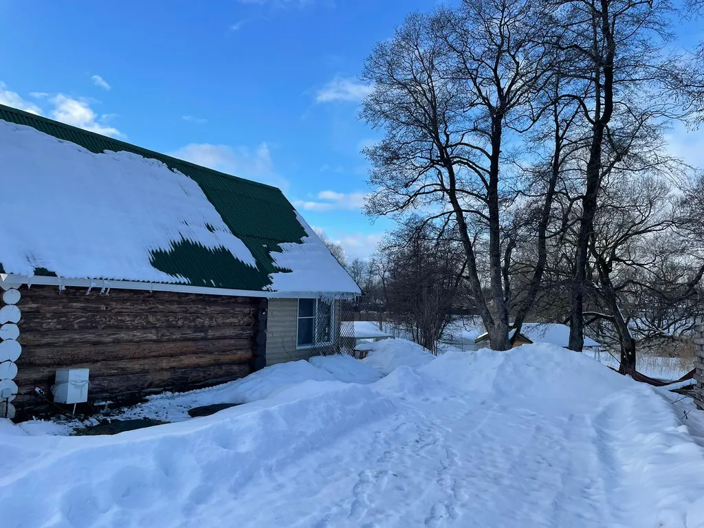 Коттедж Дом-баня с шикарным видом из окна и сибирским банным чаном — Васькино