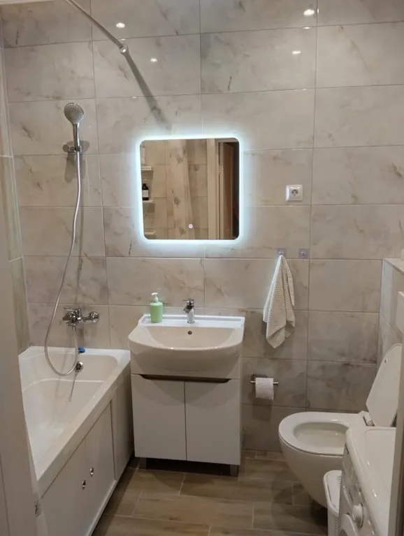 Новая уютная квартира для семейного отдыха