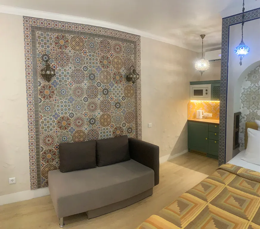 Квартира Квартира Турецкая сказка — Геленджик