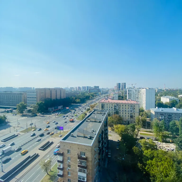 Квартира Просторная квартира для большой семьи с видом на Москву — Москва