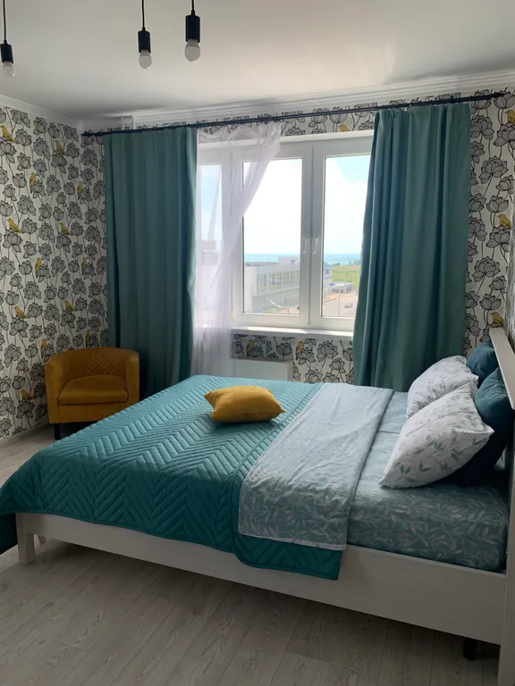 Двухкомнатная квартира у пляжа Алексино — аренда посуточно в Новороссийск