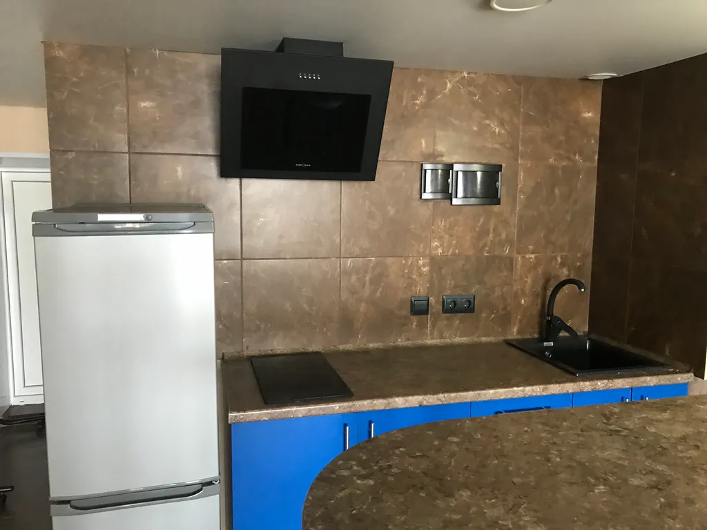 Уютная студия с видом на море