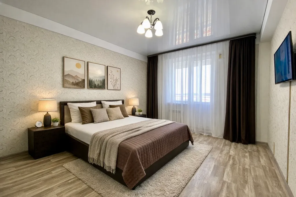 Квартира Комфортный вариант в центре города — аренда посуточно в Оренбург