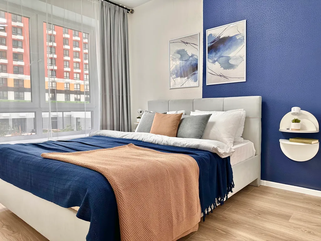 Светлые просторная квартира в 2 минутах от метро Котельники.