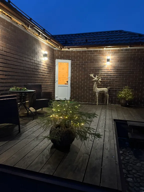 Коттедж Домик рядом с Невой — аренда посуточно в Отрадное