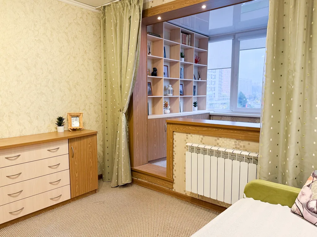 Большая квартира у Крокус ЭКСПО