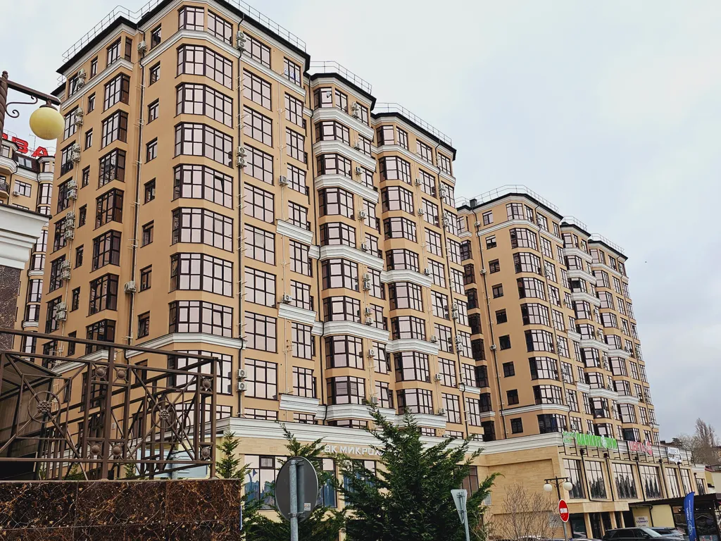 Квартира Апартаменты SochiHome с балконом — Сочи