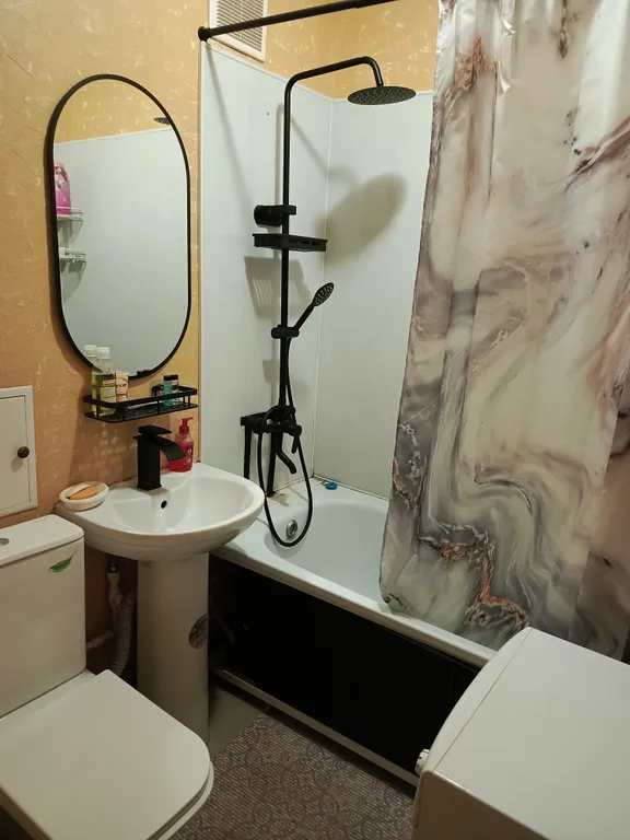 Романтичная однушка с камином на Волжской набережной