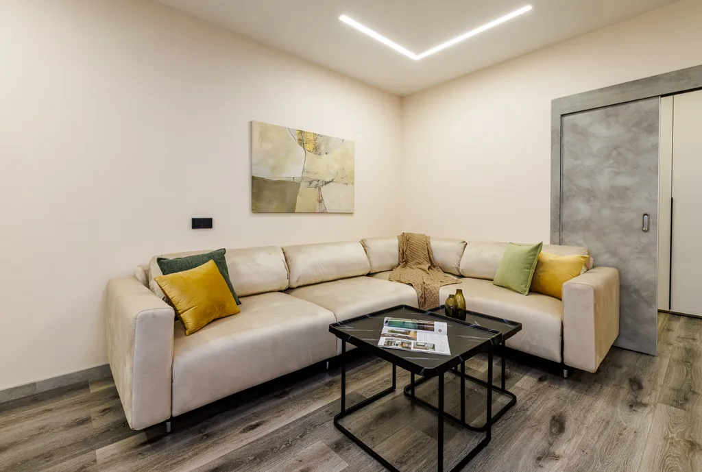 Просторная квартира