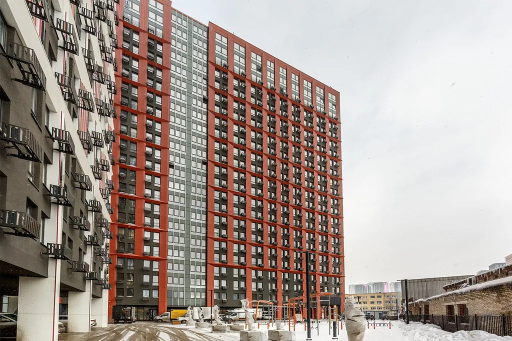 Квартира Квартира Уютная дизайнерская студия — Москва