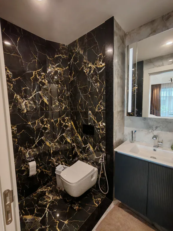 Квартира 2+1 garden в Azura World c видом на бассейн и аквапарком