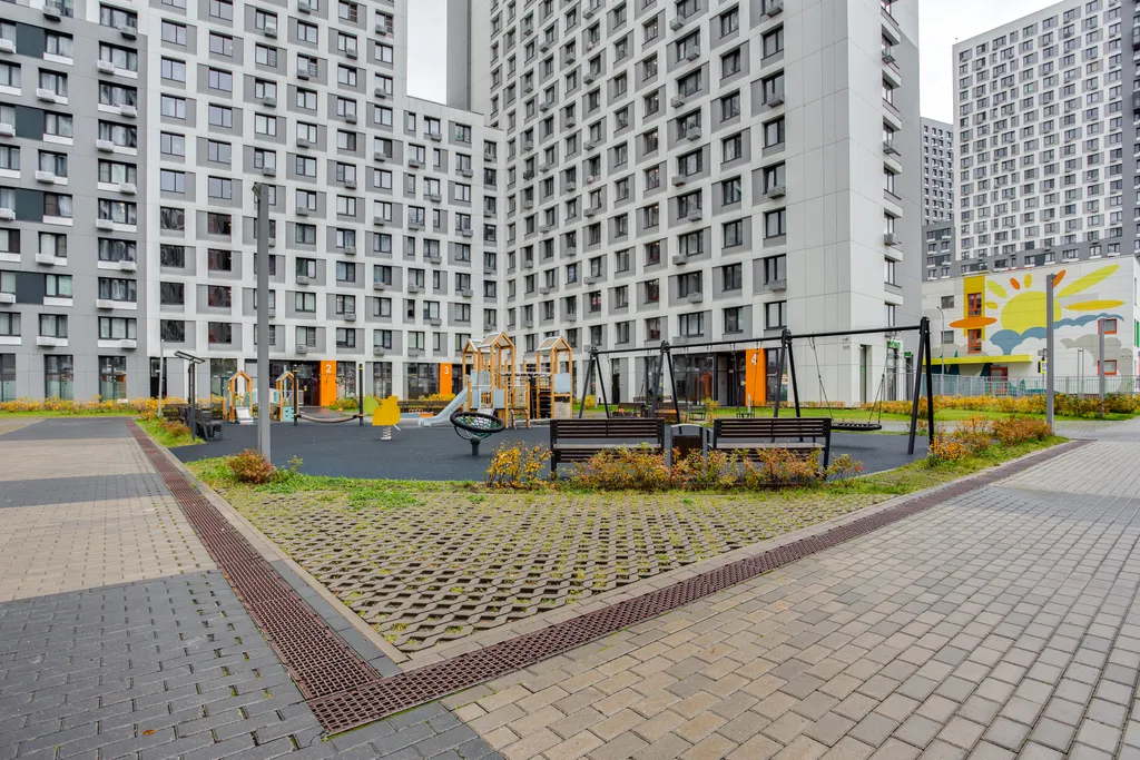 Однушка недалеко от СК Триумф