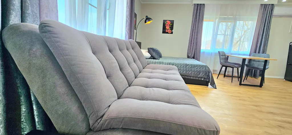 Квартира Квартира Уютная студия — Цемдолина