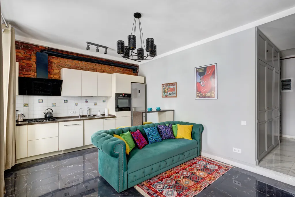 Квартира Большая видовая квартира на Фонтанке — Санкт-Петербург