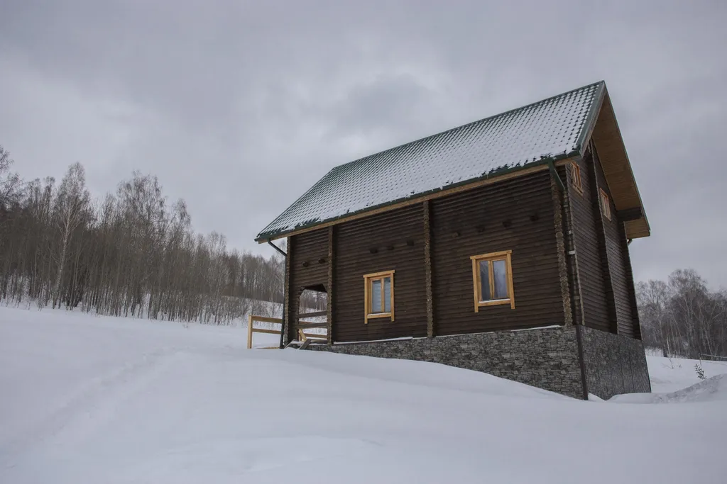 Goraudachi дом с чаном