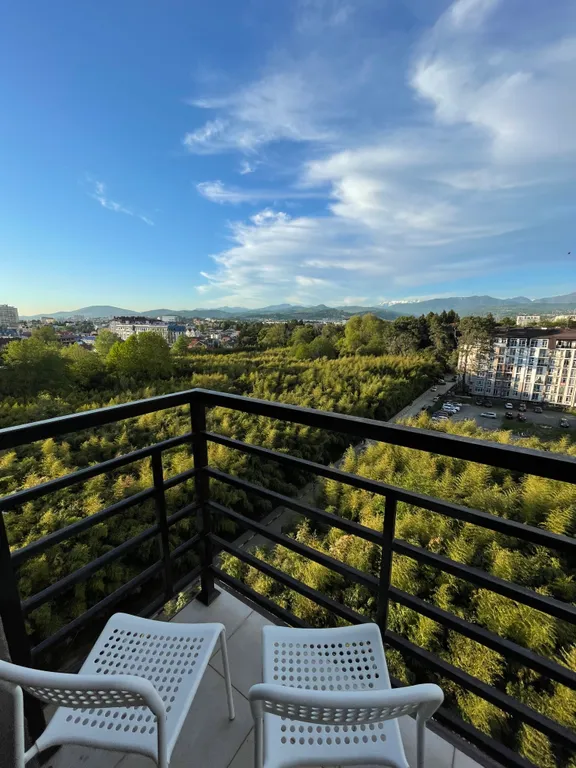 Квартира Квартира Апартамент Deluxe Соренто парк на первой пляжной — Адлер