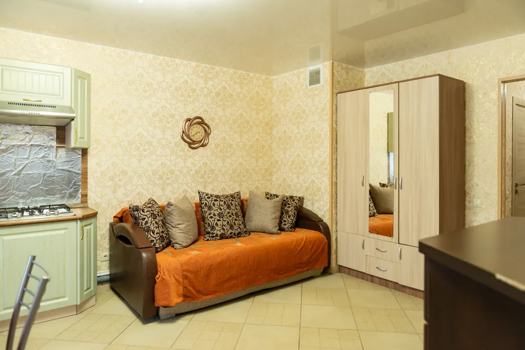 Трёхкомнатные апартаменты рядом с вокзалом