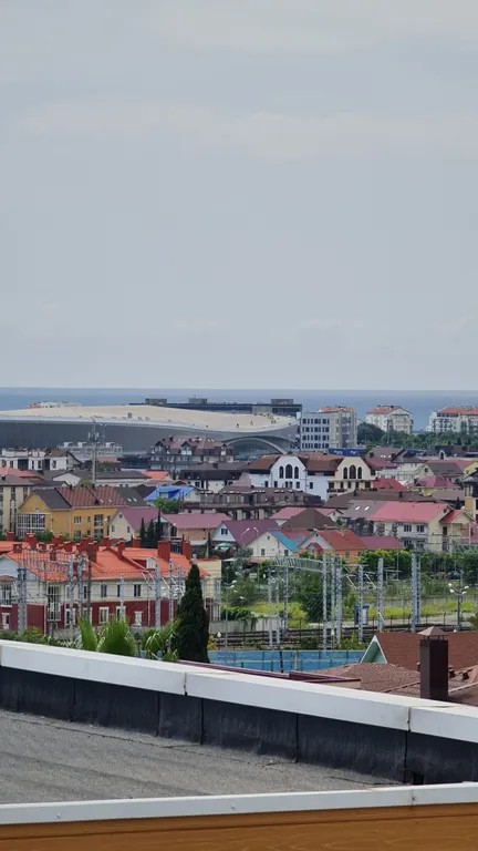 Квартира Апартаменты с бассейном и с боковым видом на Олимпийский парк — Сириус