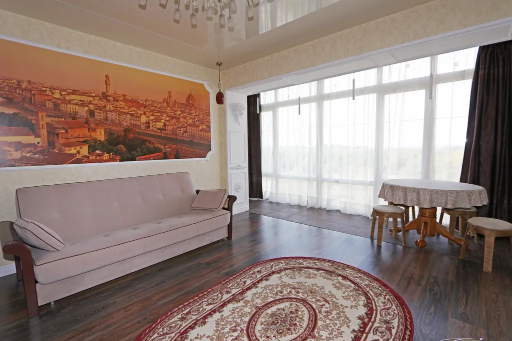 Уютная квартира в тихом районе